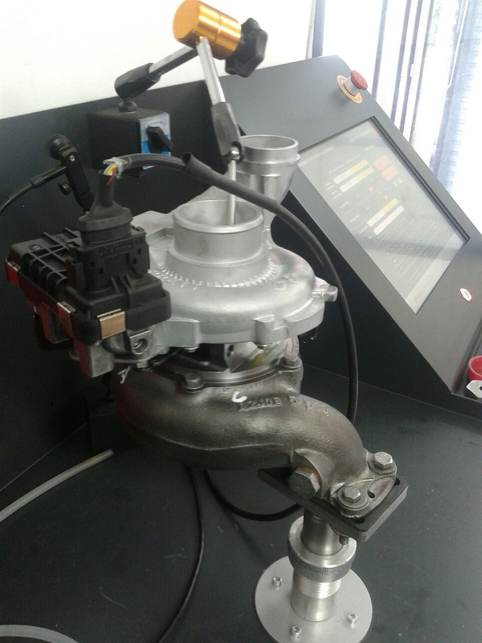 Revisione di turbocompressore