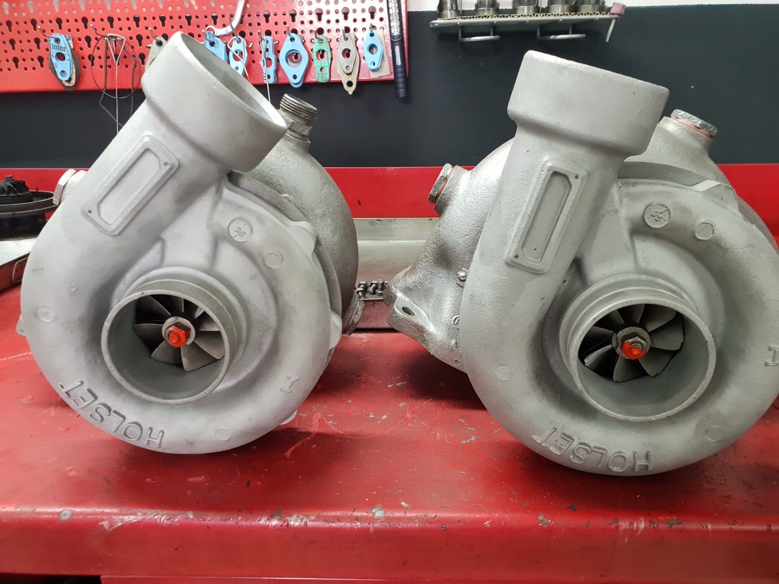 Due turbocompressori