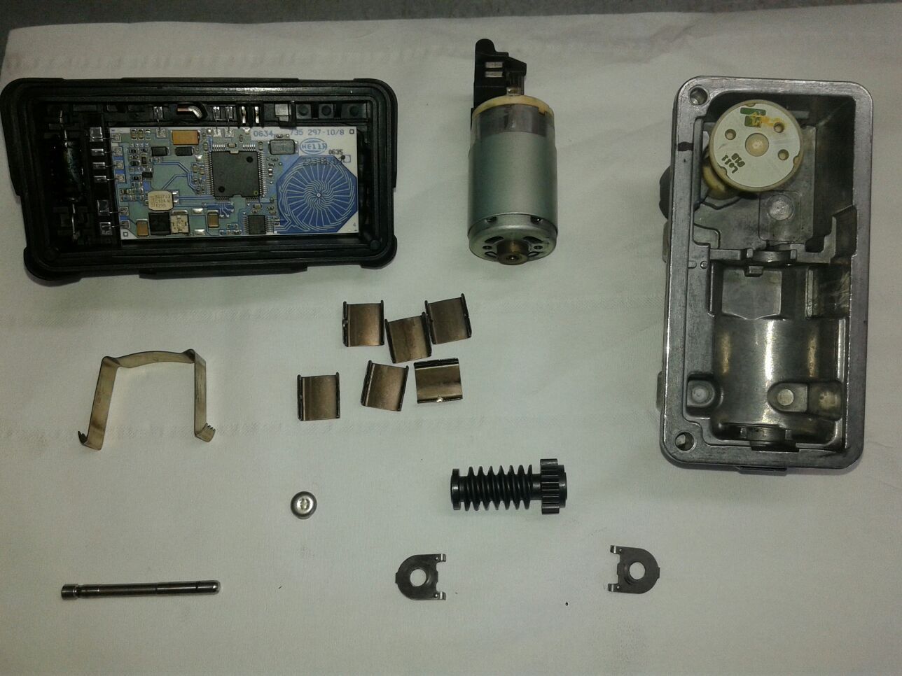 Turbocompressore smontato