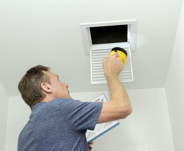 Central Air Duct Inspection in Orlando, FL