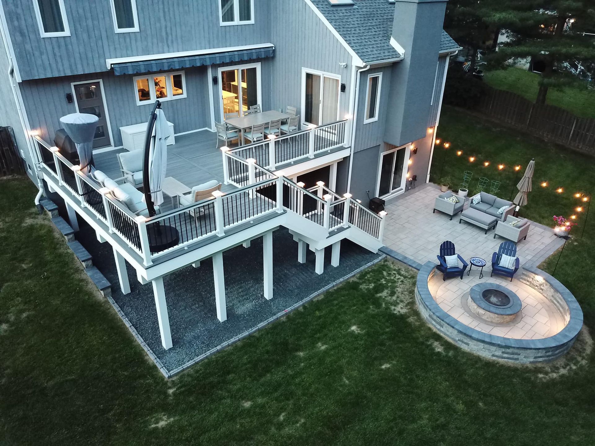 prestige home solutions new deck