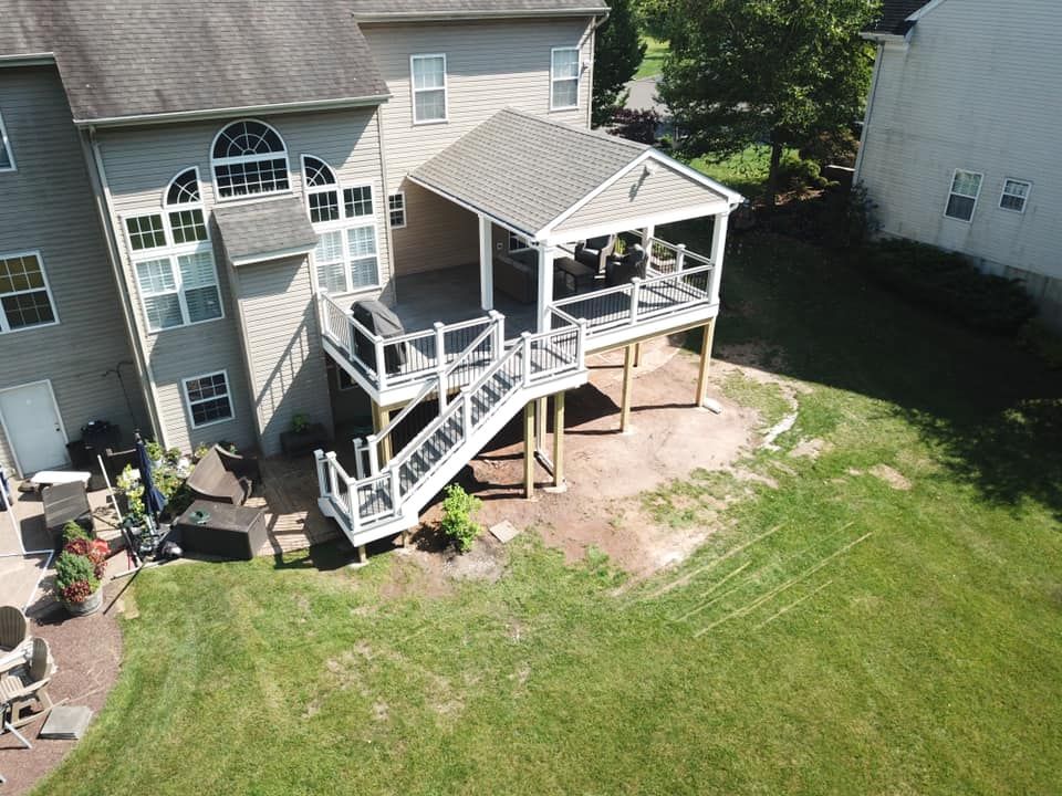 prestige home solutions new deck