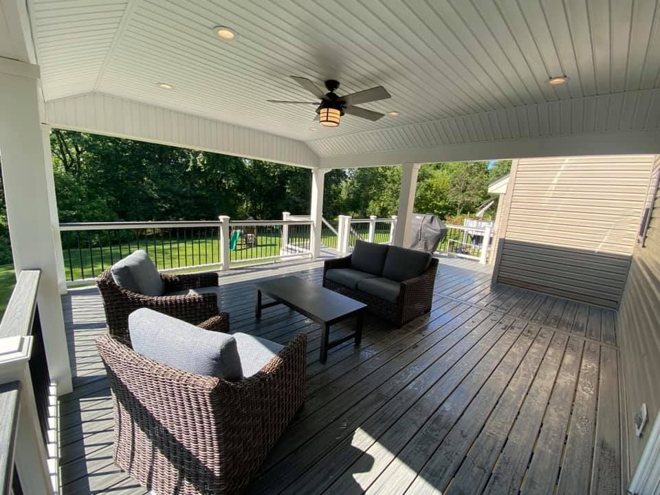 new deck in louisville, ky
