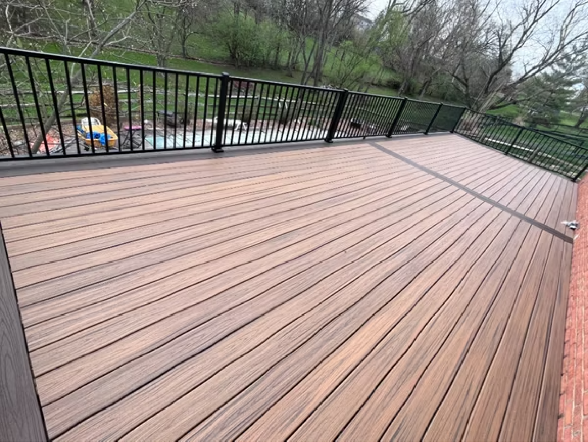 prestige home solutions new deck