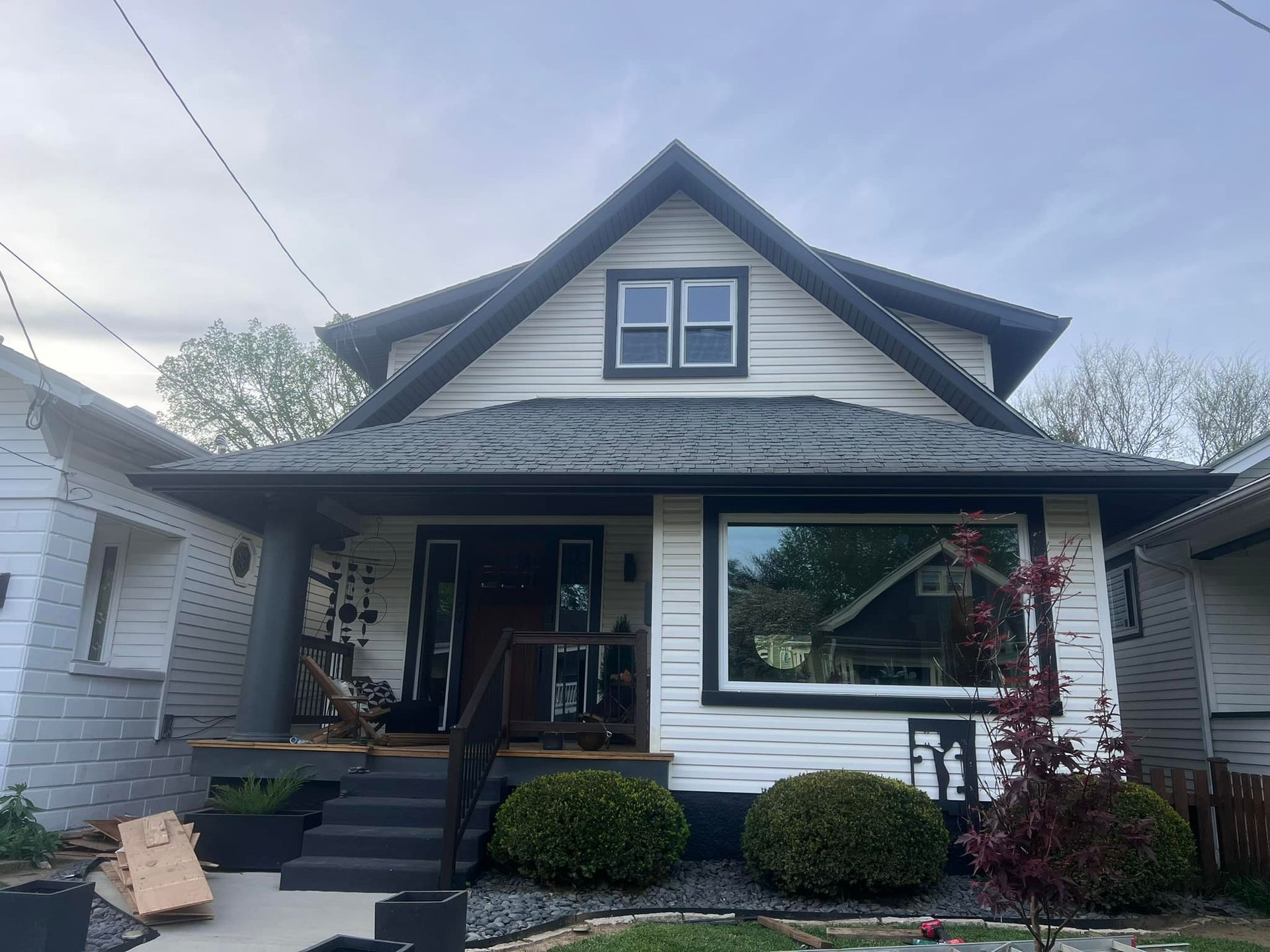 prestige home solutions new roof