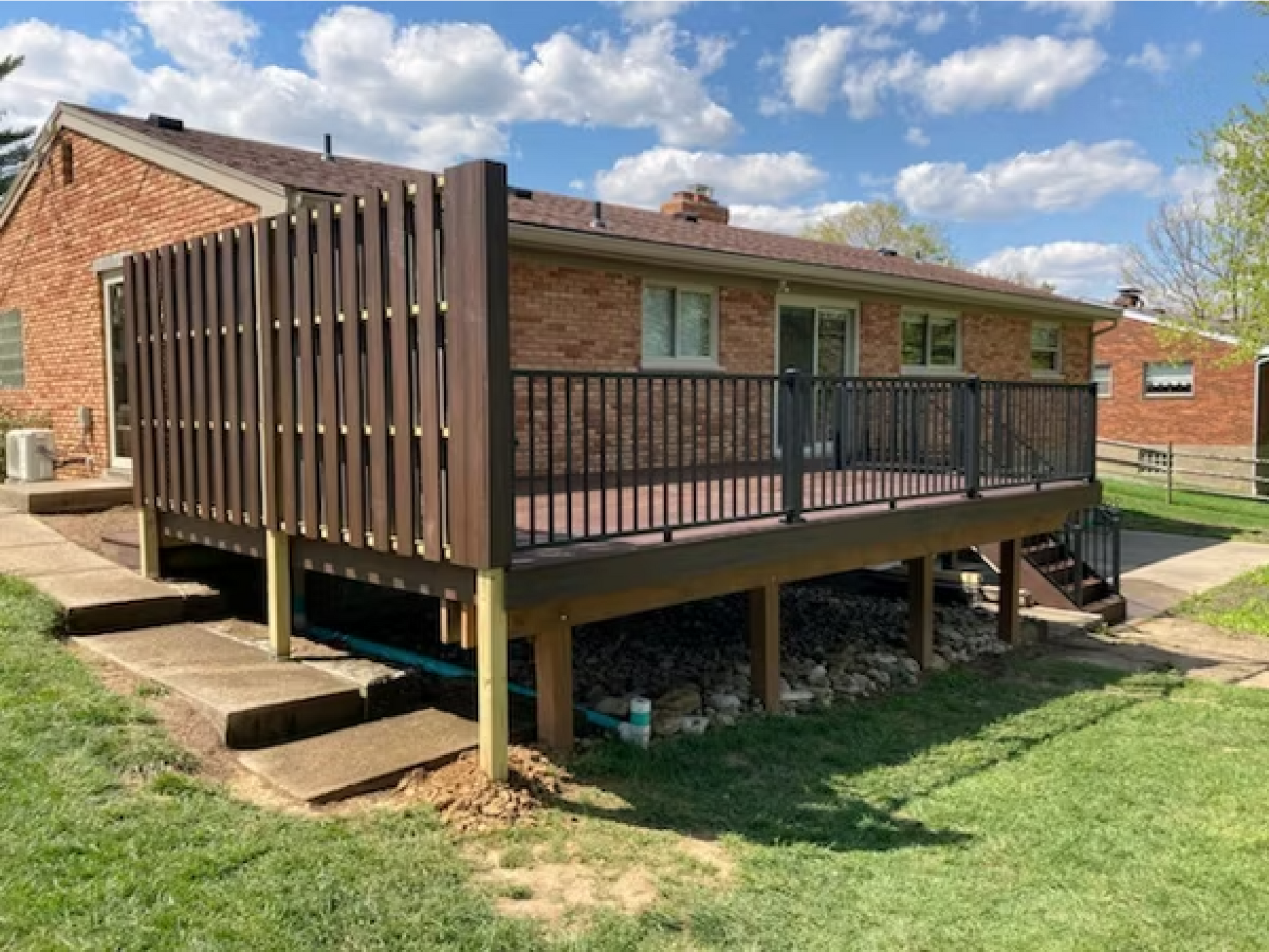 prestige home solutions new deck