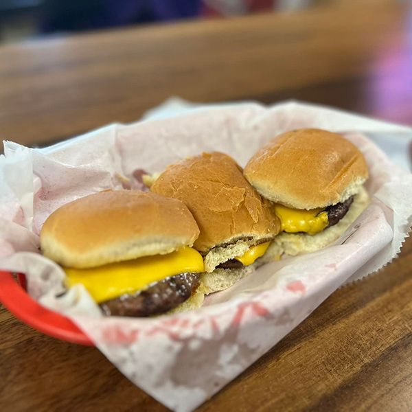 Cheeseburger Sliders