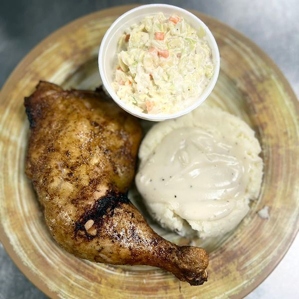 House Smoked Chicken Leg Quarter