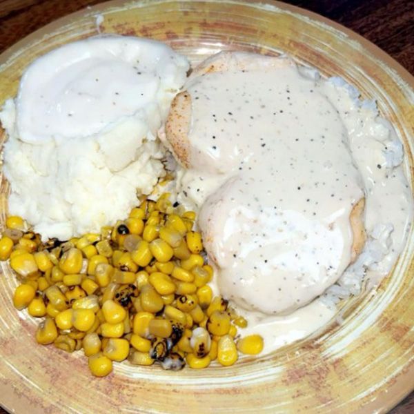 Parmesan Peppercorn Chicken