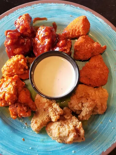 Zaps Boneless Wings