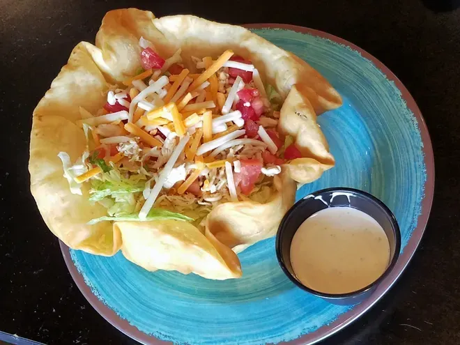 Zaps Chicken Taco Salad