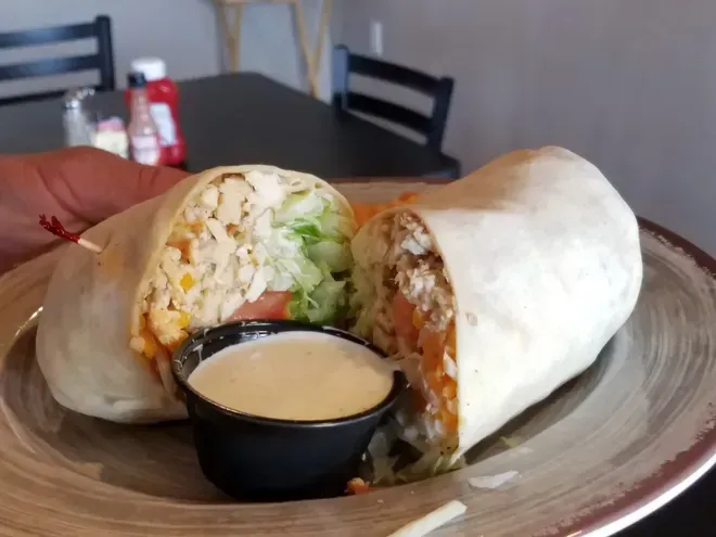 Zaps Chicken Wrap