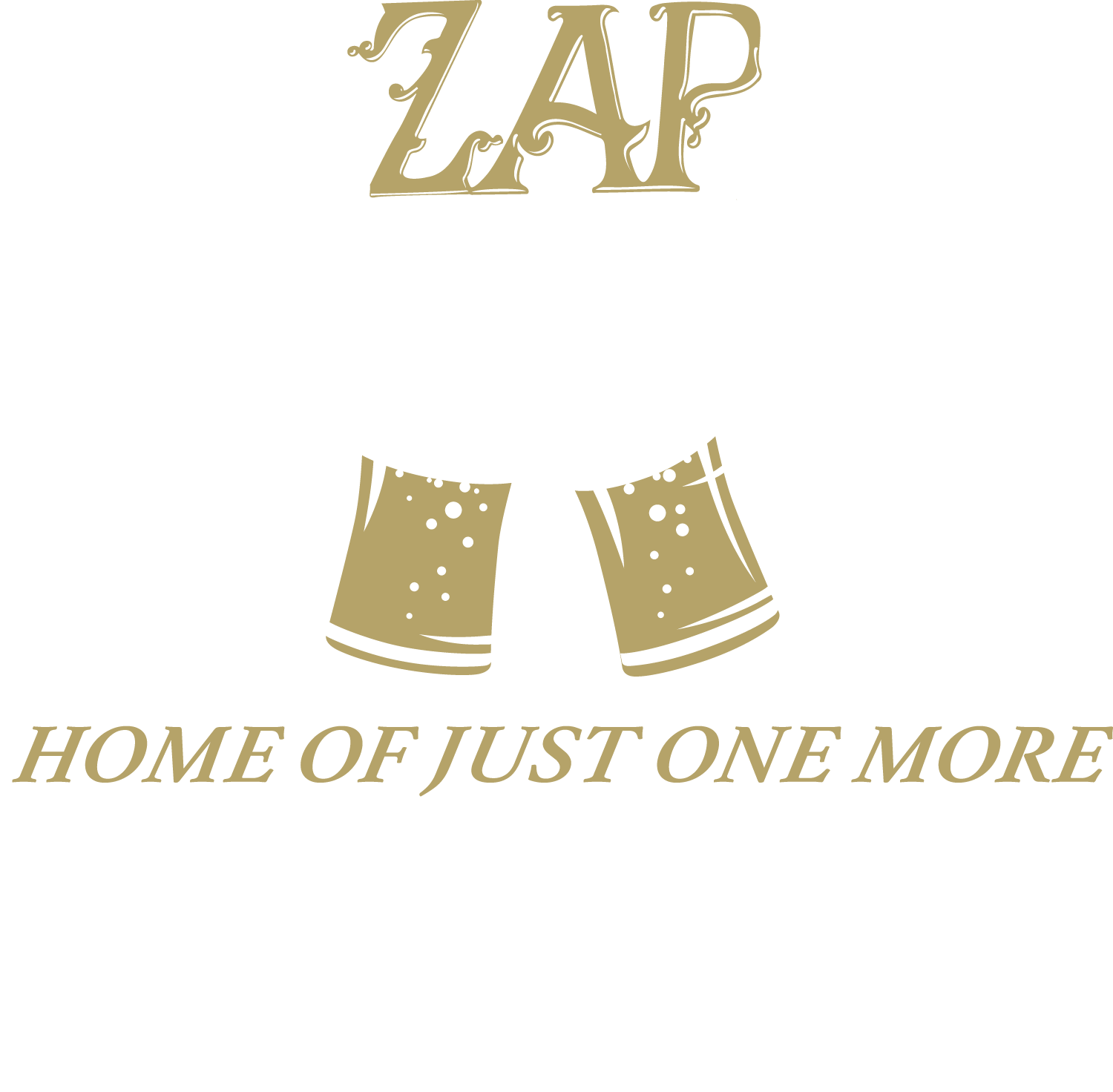 Zaps Tavern Logo