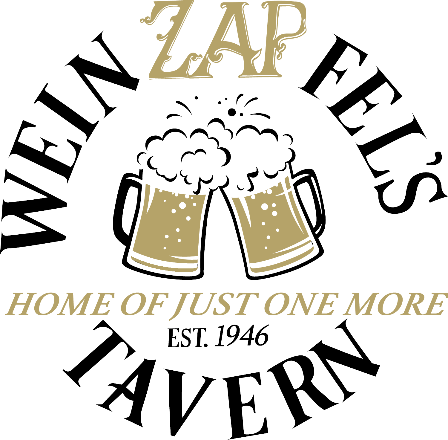 Zaps Tavern Logo