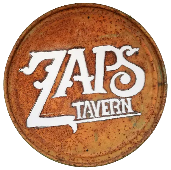 Zaps Tavern Sign