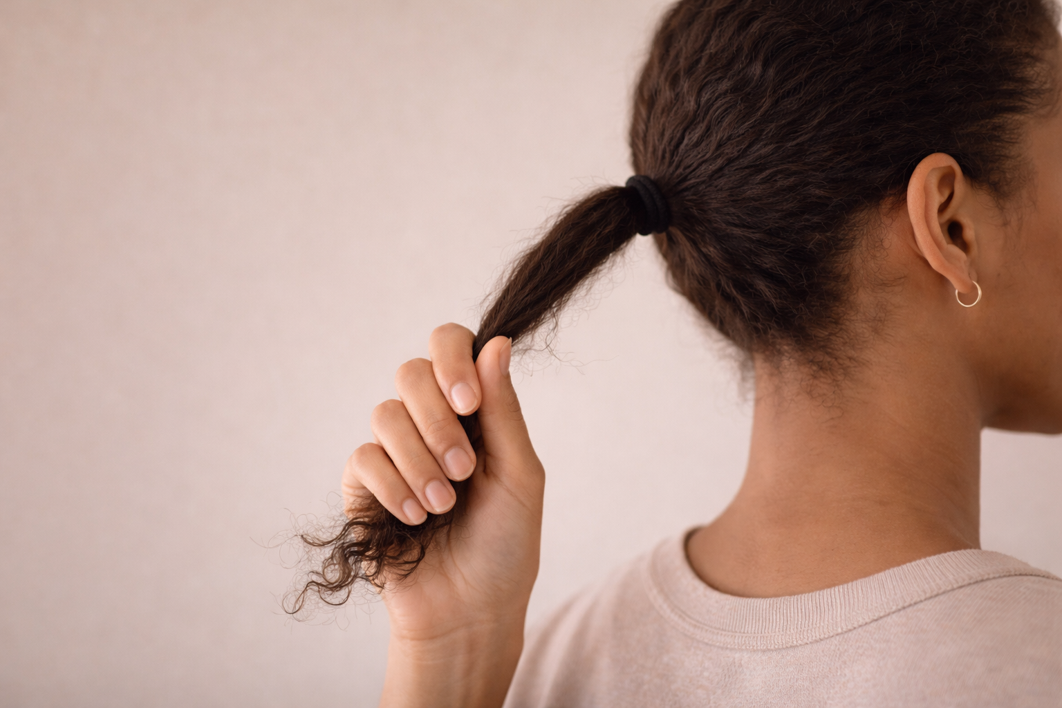 Queda de cabelo feminina: principais causas e como tratar