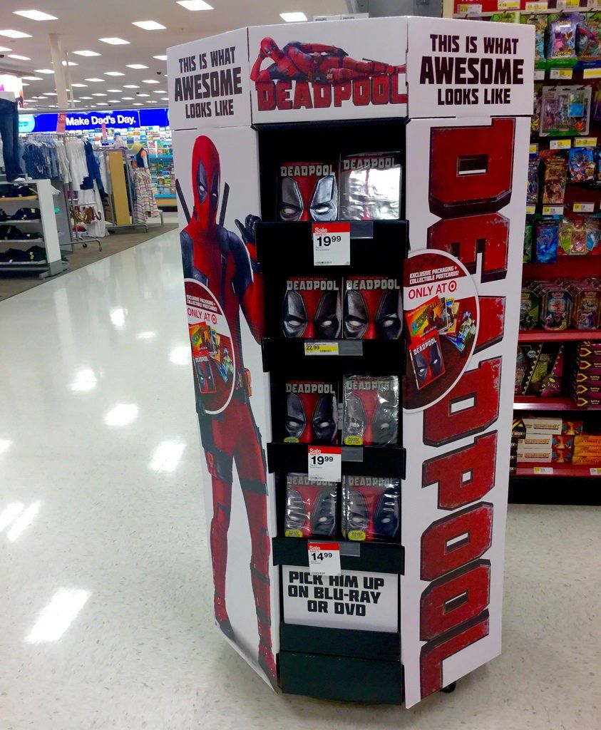 Eye-Catching — Red Character Merchandise in Franklin, TN