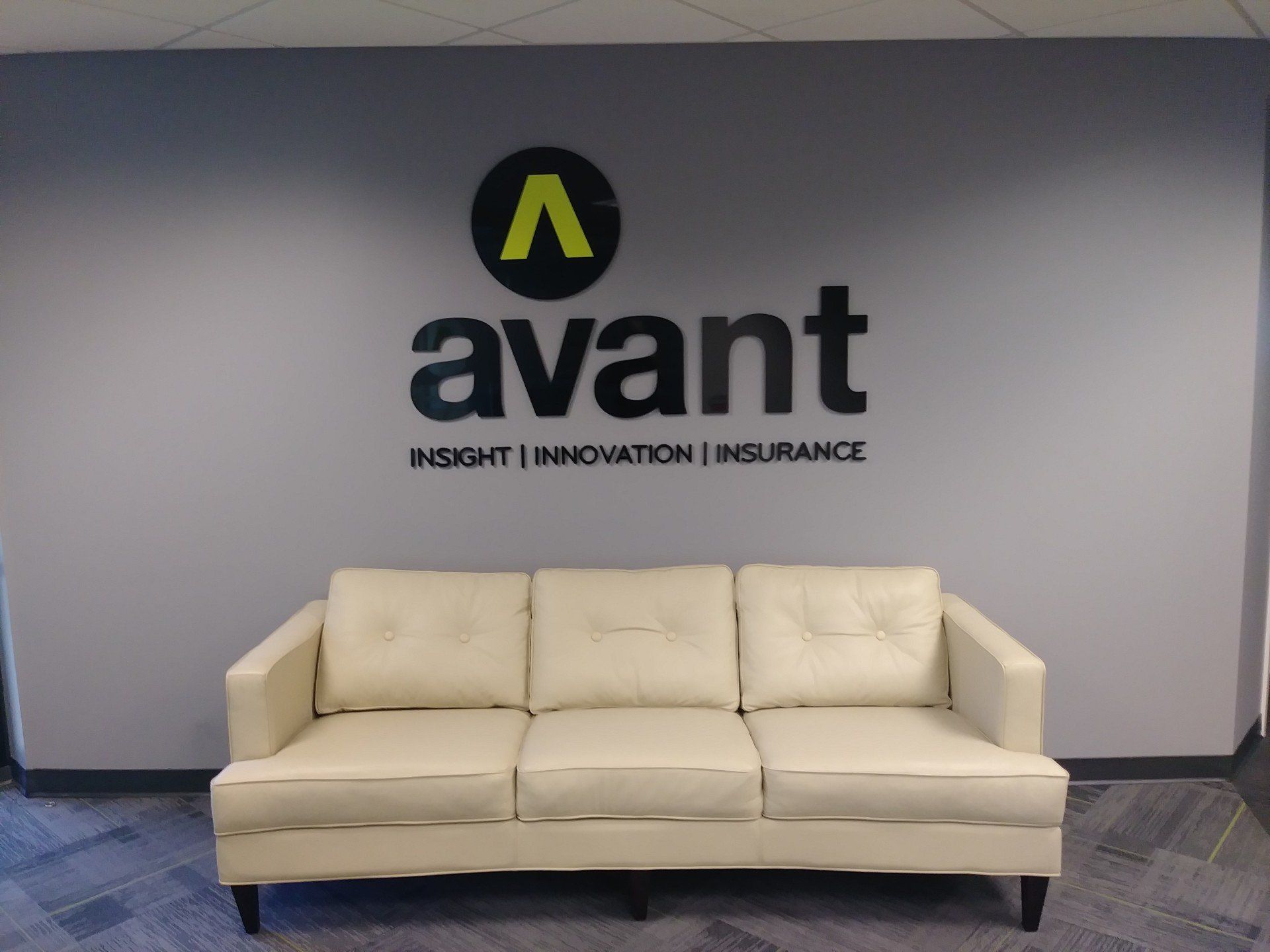 Lettering — Avant With Couch in Franklin, TN