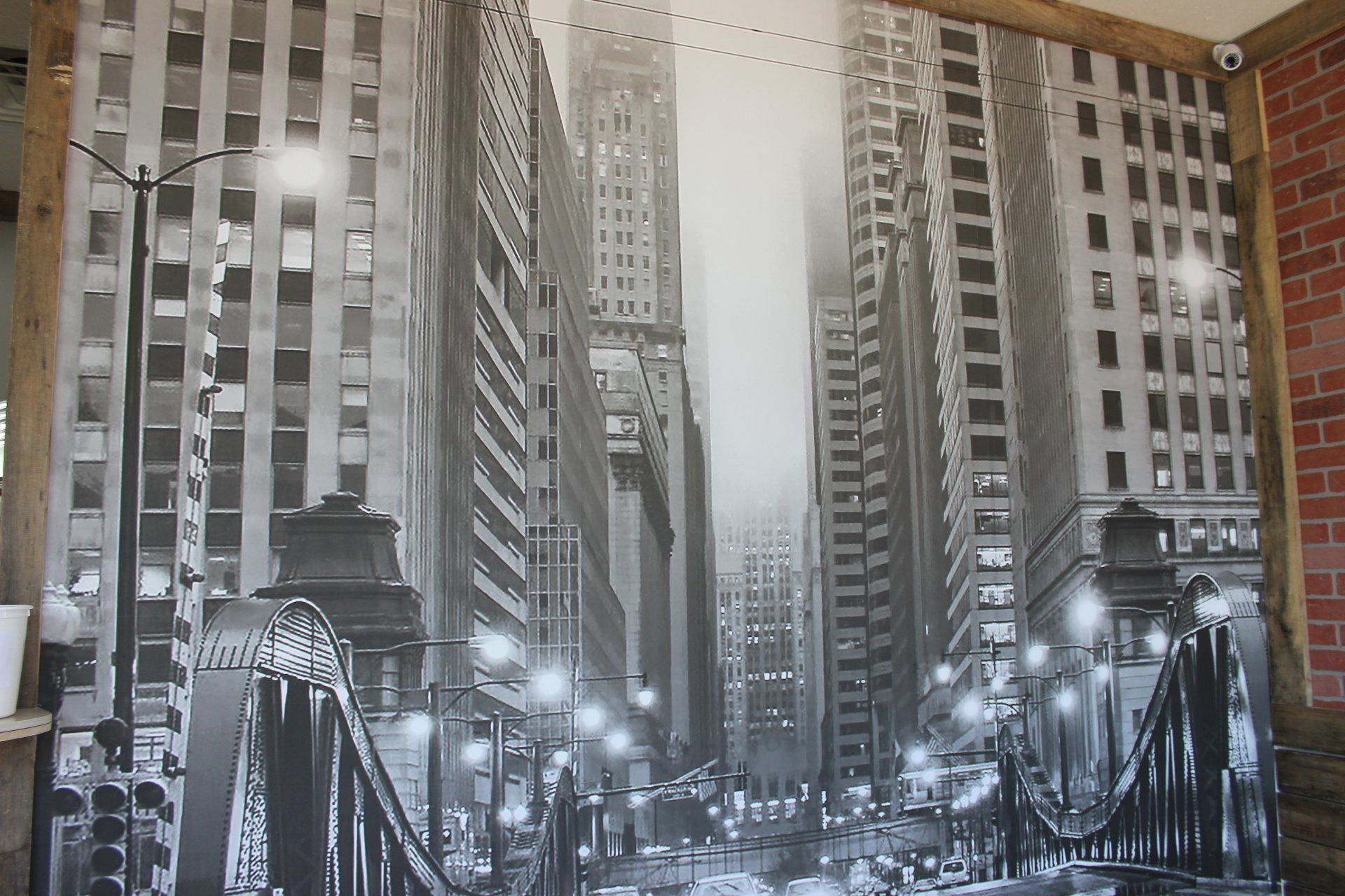 Workspace — Tall Building Mural in Franklin, TN