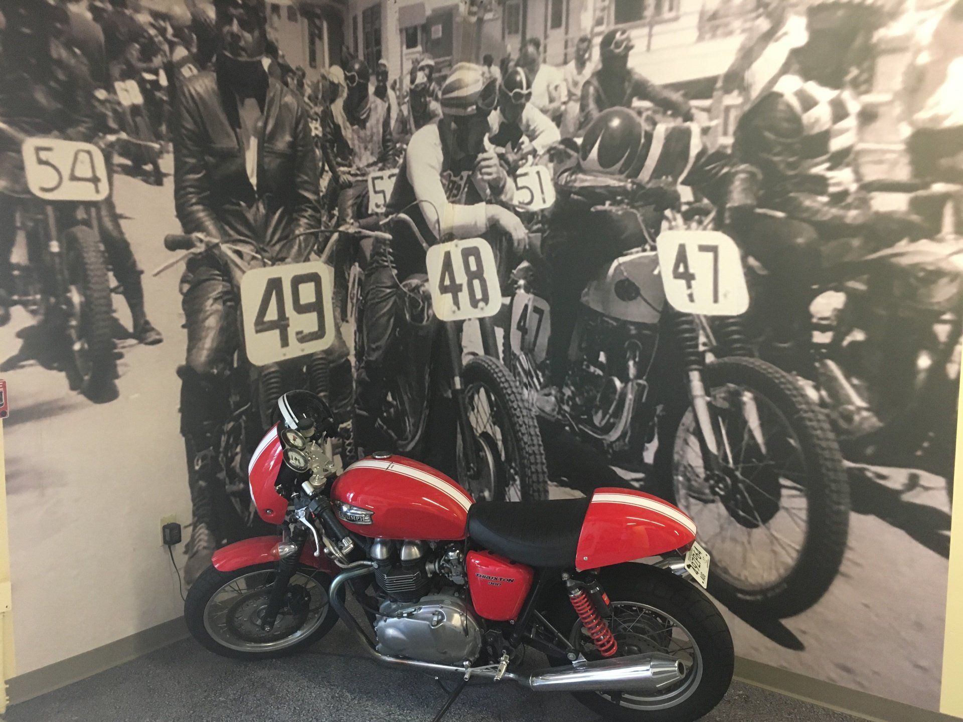 Studio — Red Vehicle in Franklin, TN