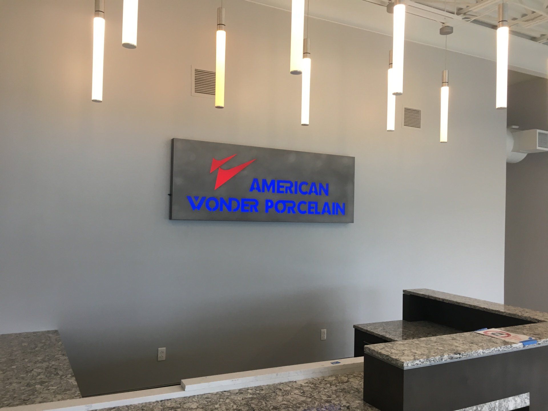 Symbol — American Wonder Porcelain in Franklin, TN