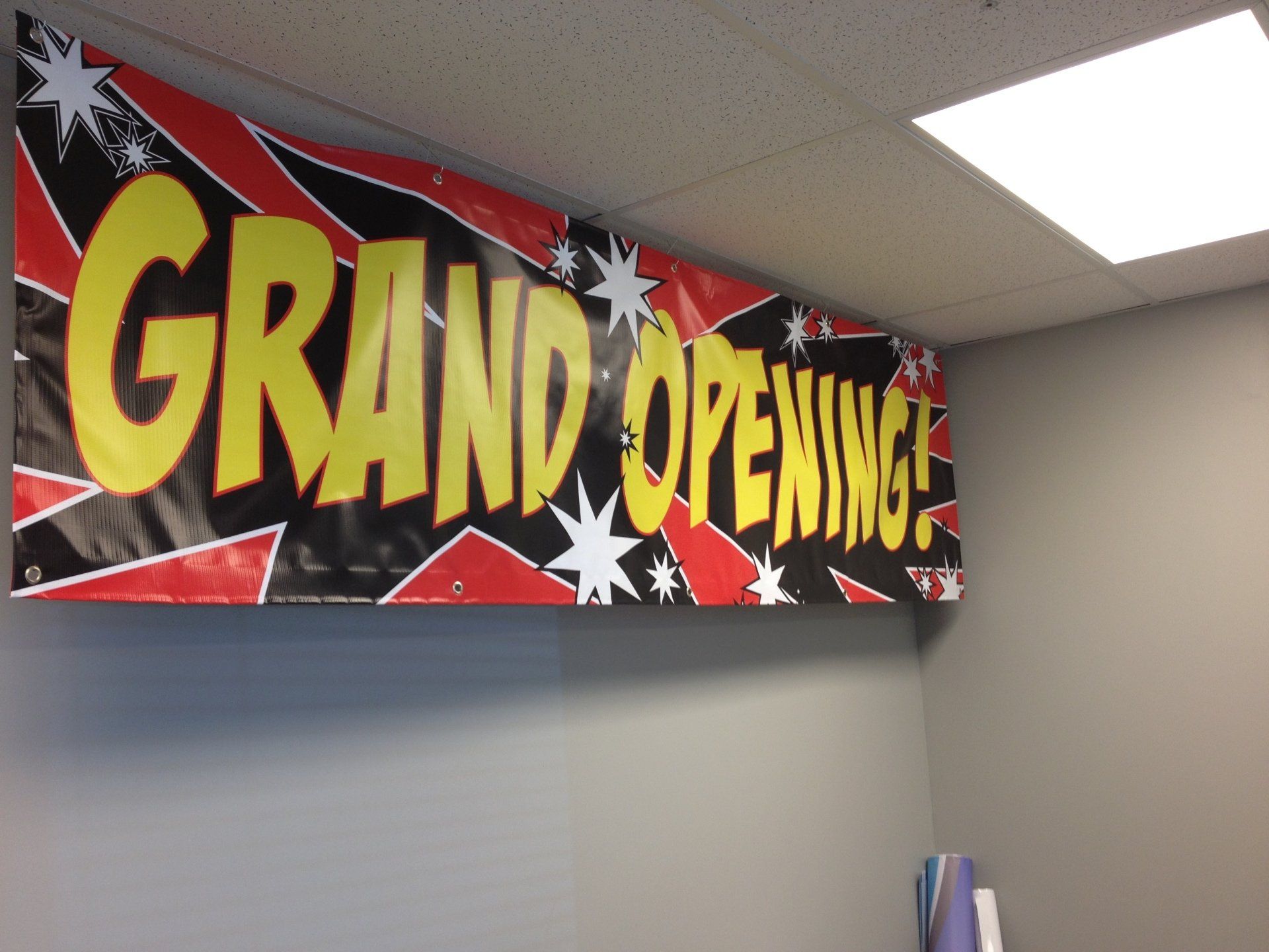 Fabric — Opening Banner in Franklin, TN