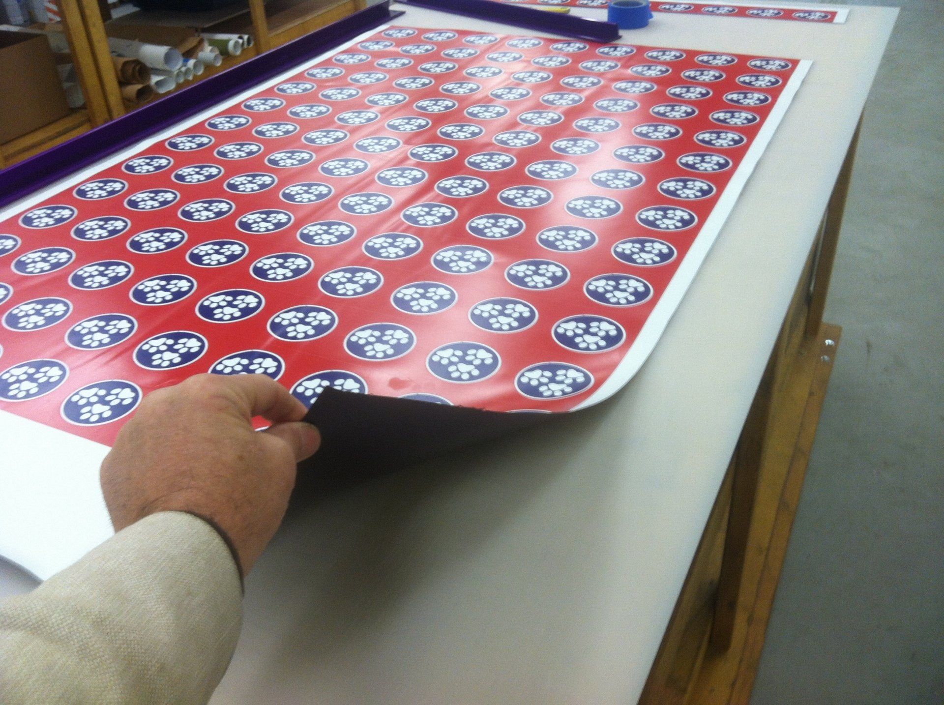 Prints — Printouts in Red Paper  in Franklyn, TN