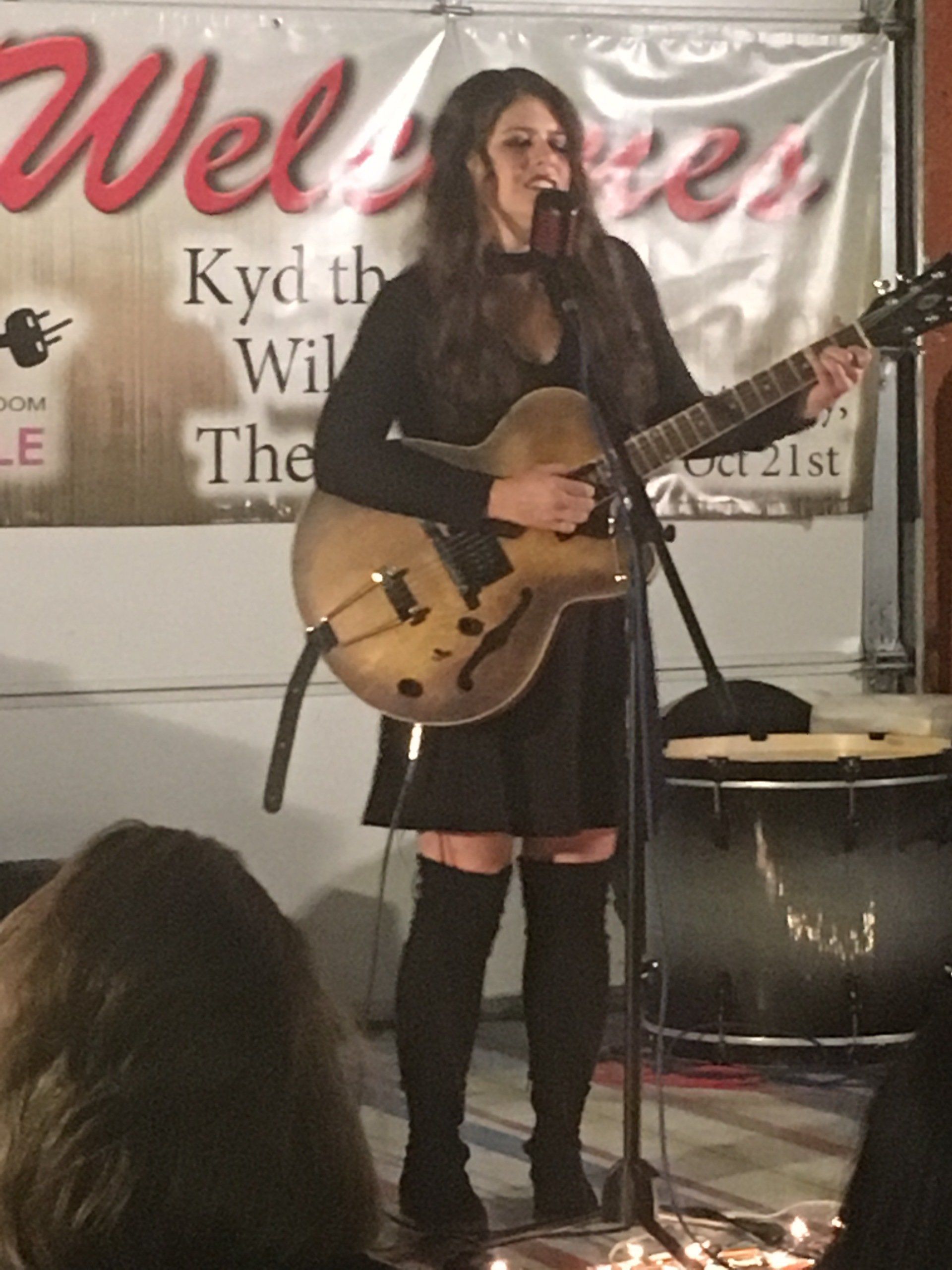 Imagination — Girl Holding Guitar in Franklin, TN