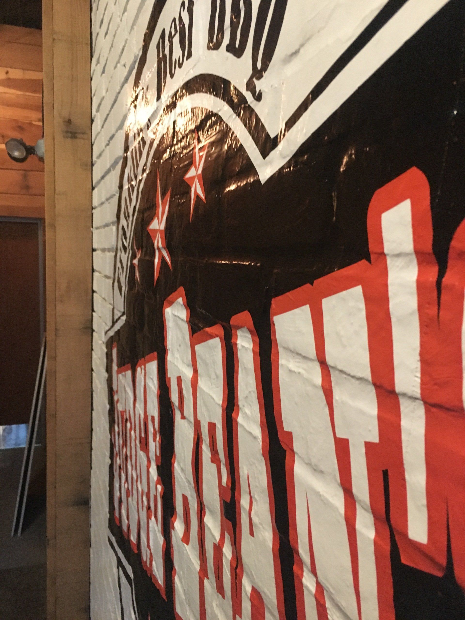 Logo — Black and Red art in Franklin, TN