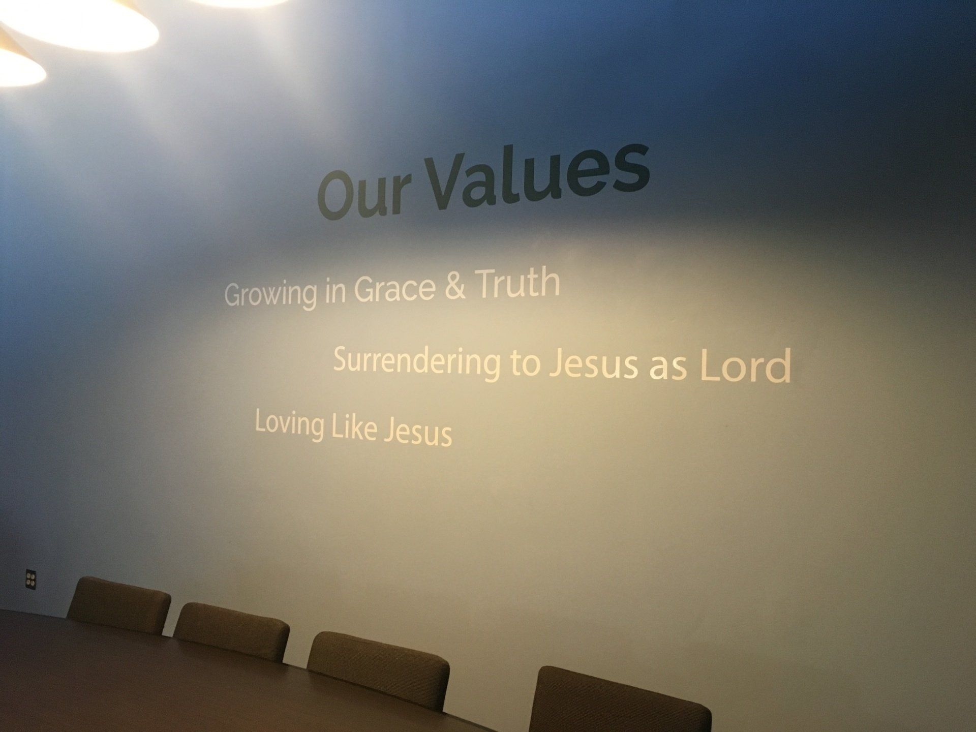 Virtousity — Different Values of the Company, TN