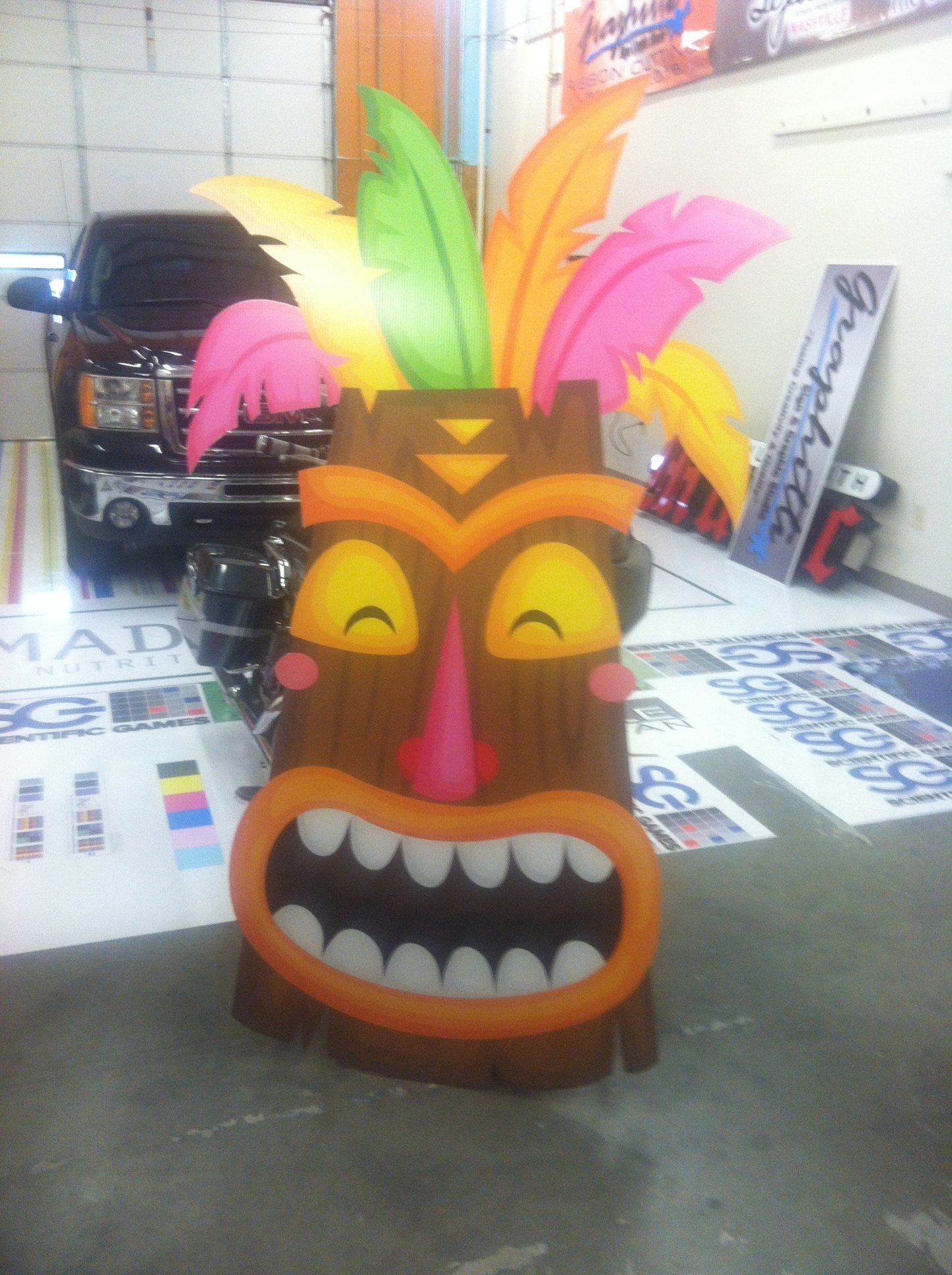 Masks — Smiling Face in Franklin, TN