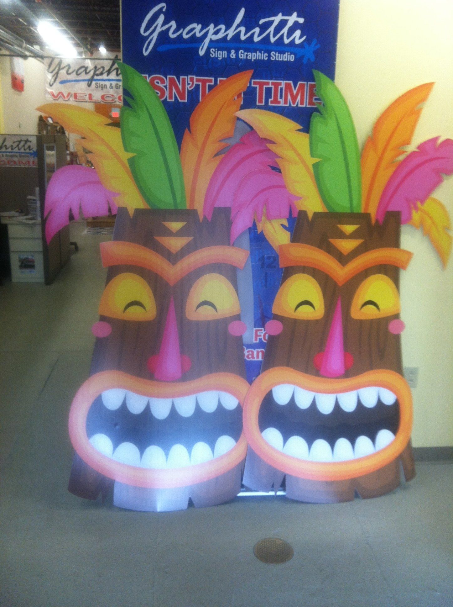 Even — Two giant Smiling Face in Franklin, TN