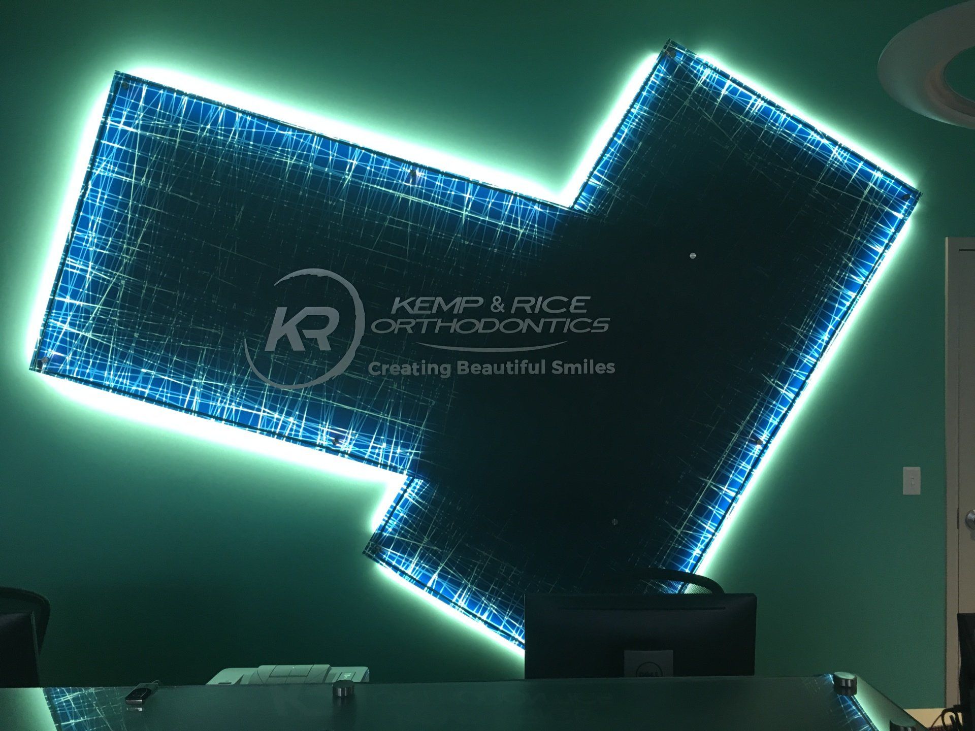 Pathways — Sign with LED background in Franklin, TN