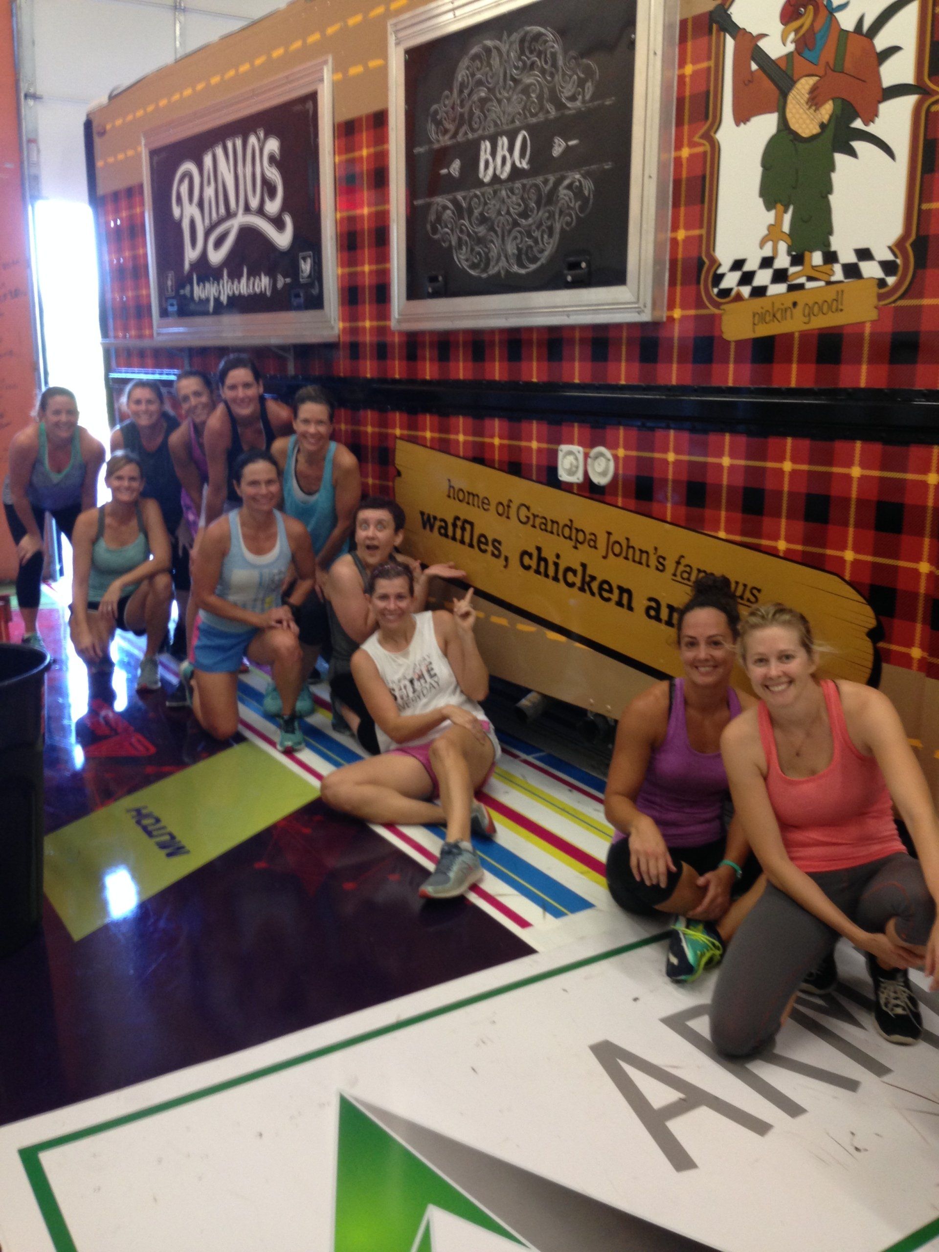 Clever — People smiling in Franklin, TN