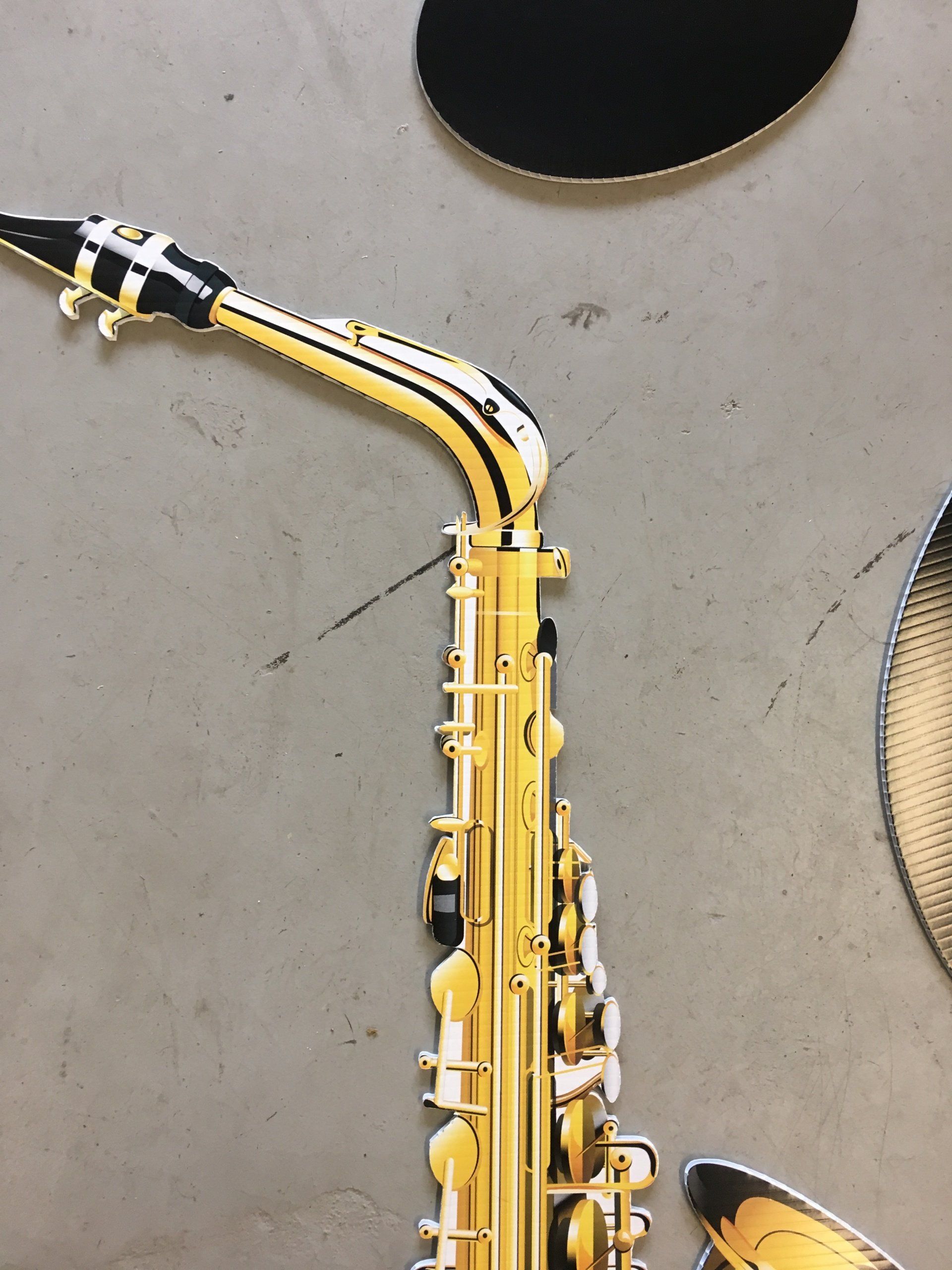 Instrument — Golden Saxophone in Franklin, TN