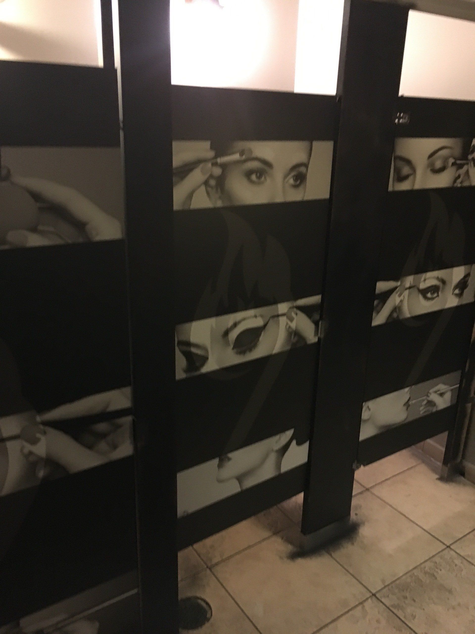 Expressionism — Image Decoration on the Door in Franklin, TN