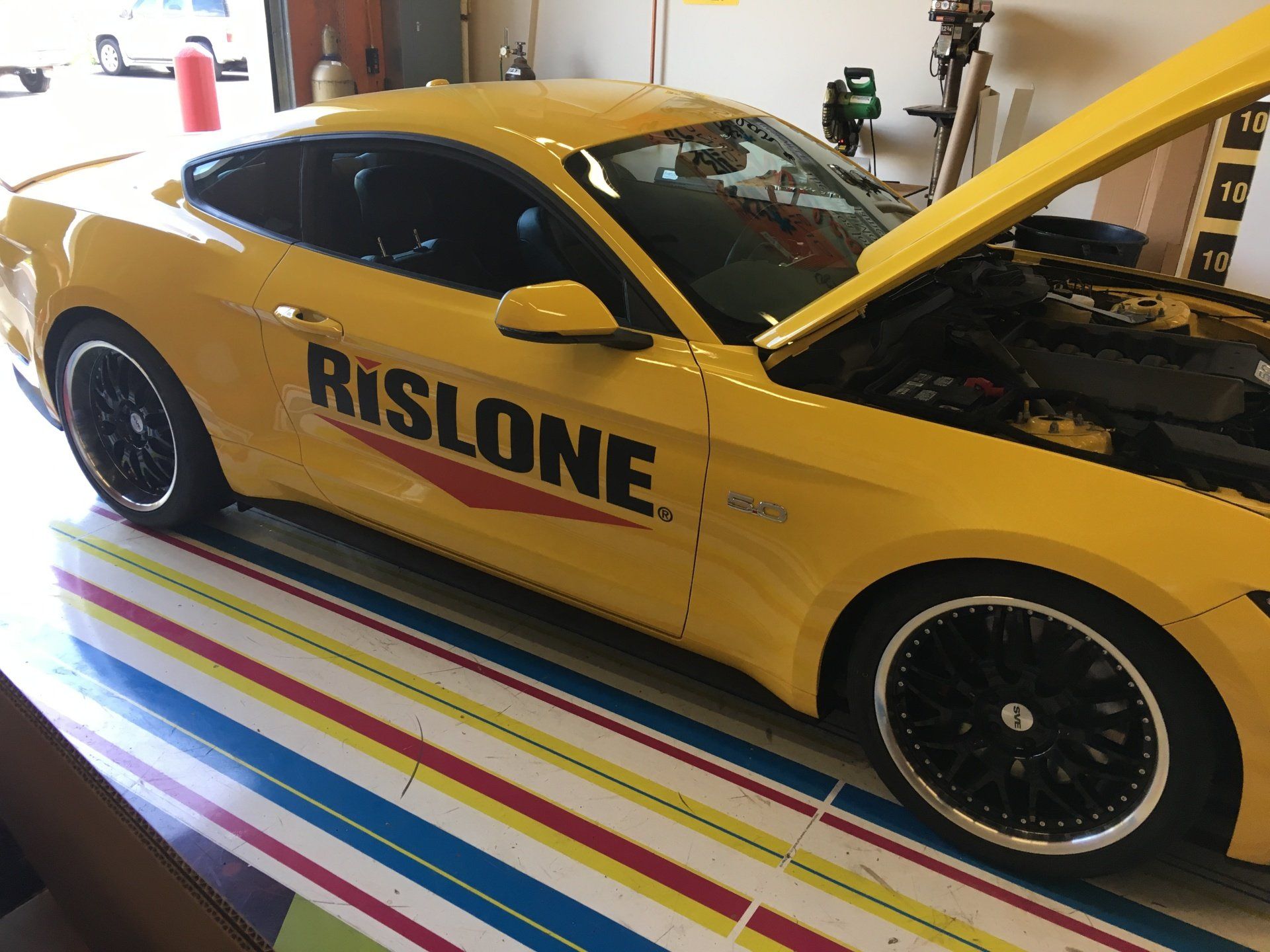 Finesse — Yellow Car in Franklin, TN