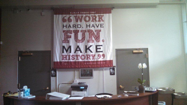 Customize — Large Sized Banner in Franklin, TN