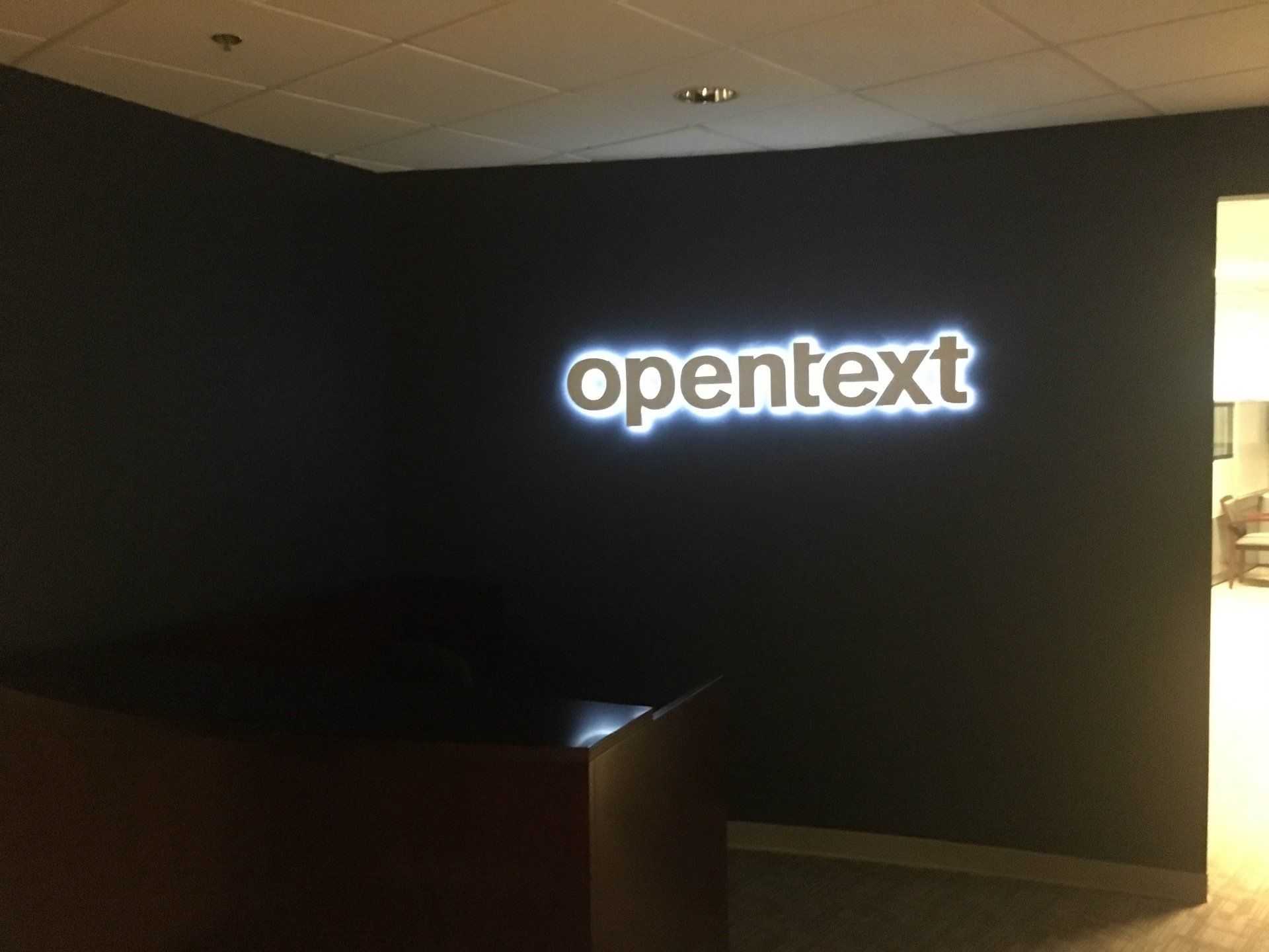 Clear Design — Lighted Text in Franklin, TN