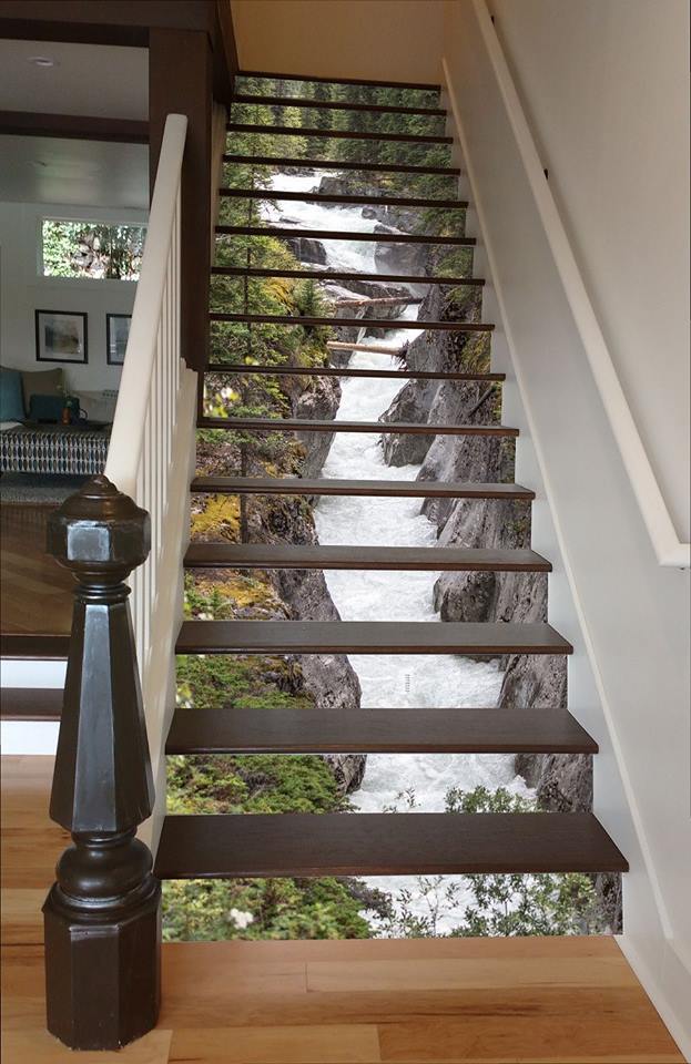 Stair Design   — Stair with Water Design  in Franklyn, TN