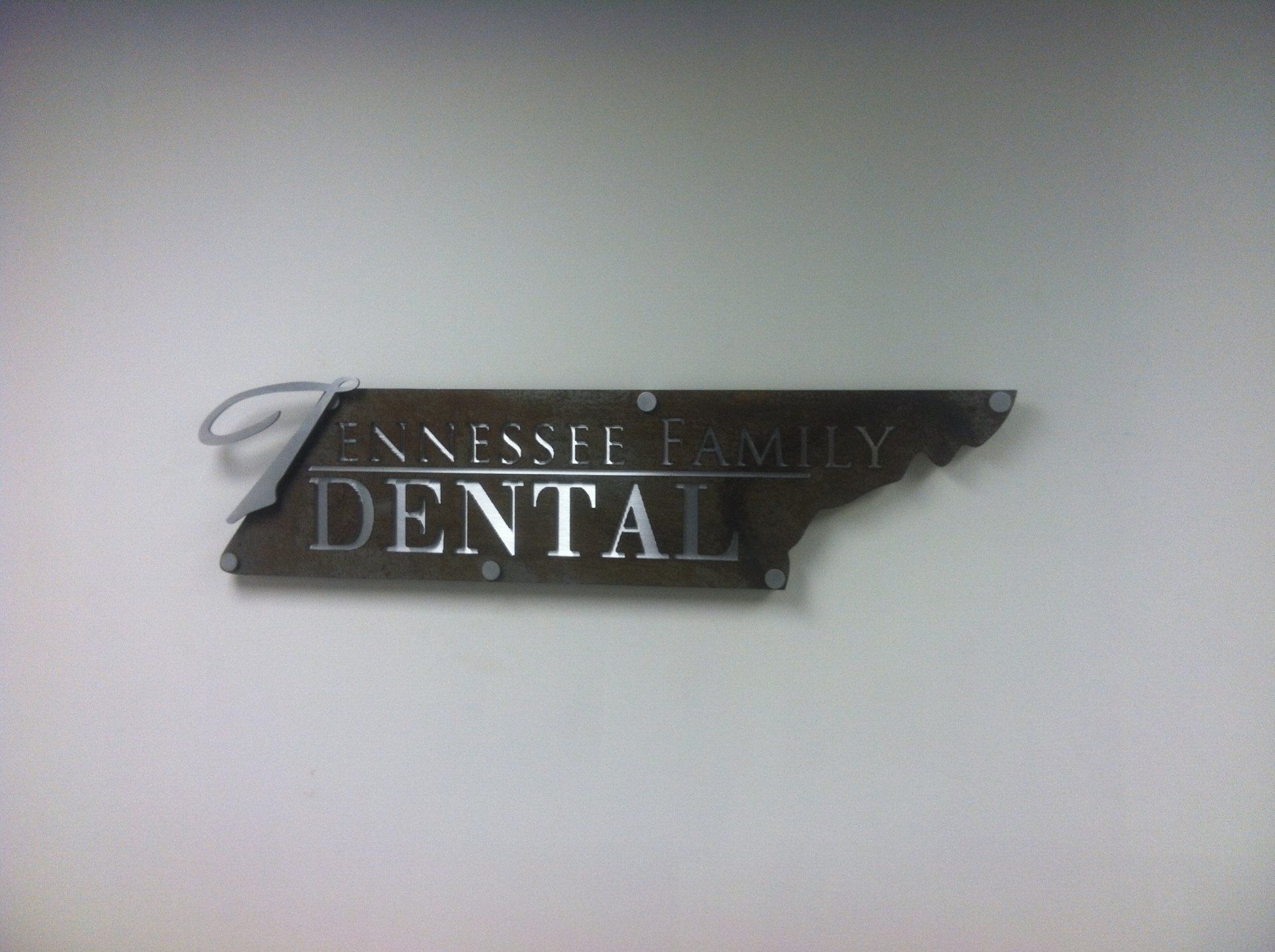 Wooden Sign — Ennesee Family Dental in Franklin, TN
