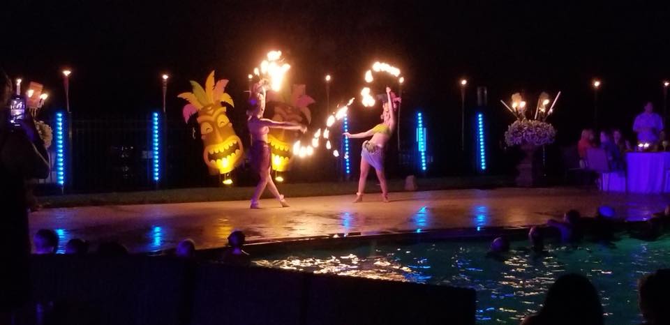 Special Events — Fire Show in Franklin, TN