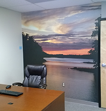 Objectifying — Nature Background on the office in Franklin, TN