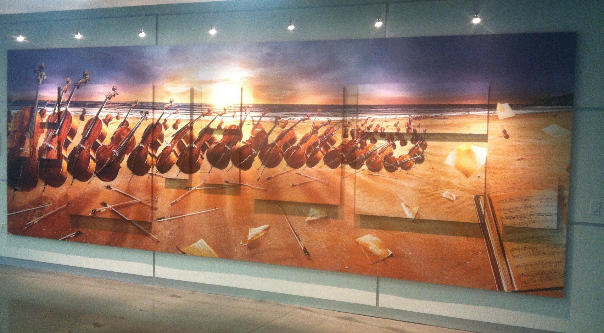 Instrumental Art — Classic Instruments on the Wall in Franklin, TN