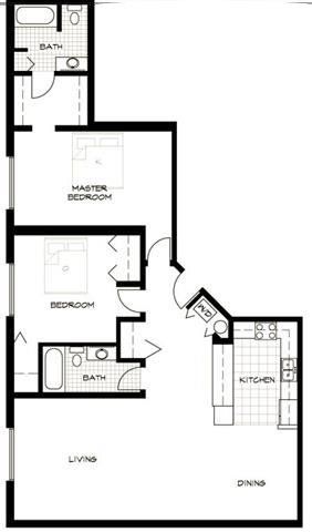 Two Bedroom F