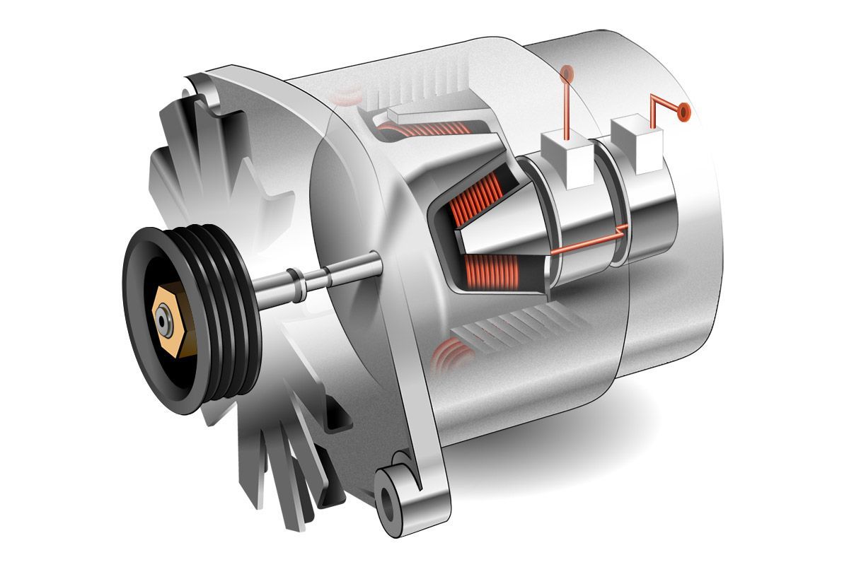 Alternator Image | Master Tech Auto Mechanics