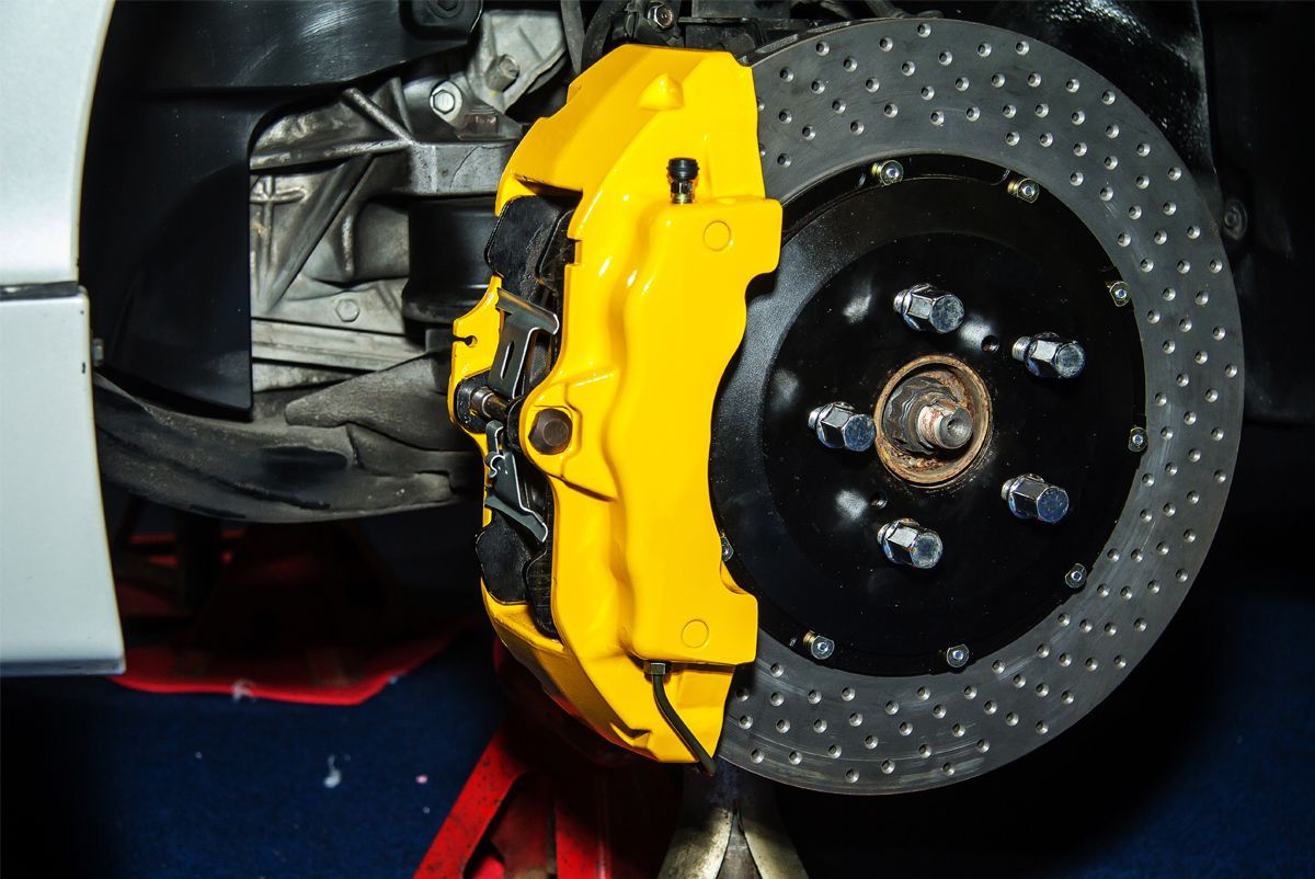 Brakes Image | Master Tech Auto Mechanics