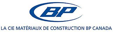 The logo for la cie materiaux de construction bp canada