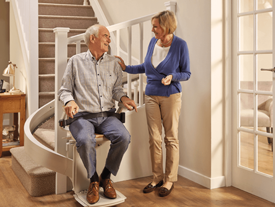 stair lift benefits for families Dalton LaFayette Chattanooga