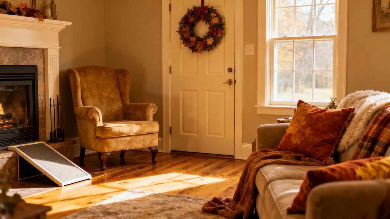 holiday home accessibility Dalton GA